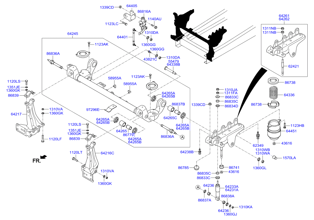 HOIST ASSY