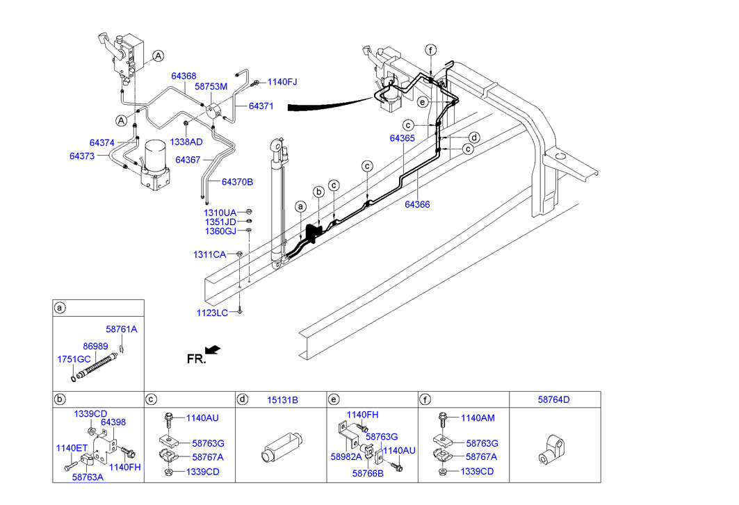 HOIST ASSY