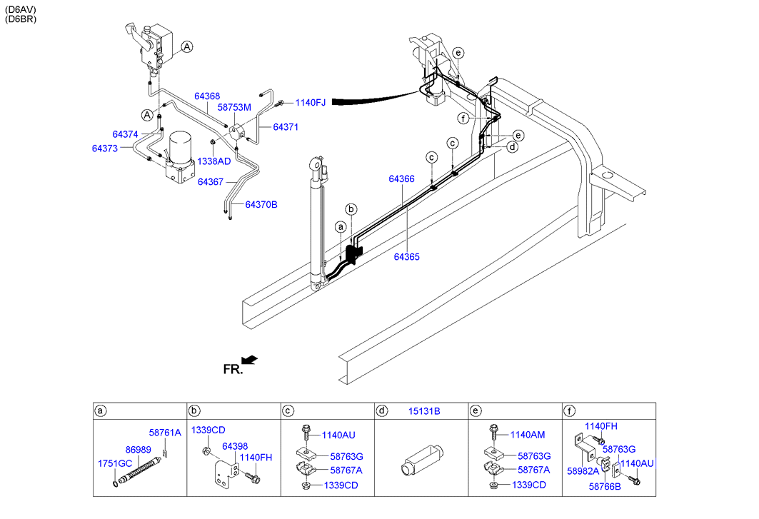 HOIST ASSY