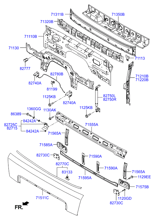 HOIST ASSY