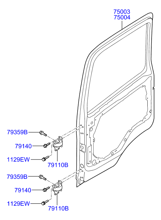 HOIST ASSY