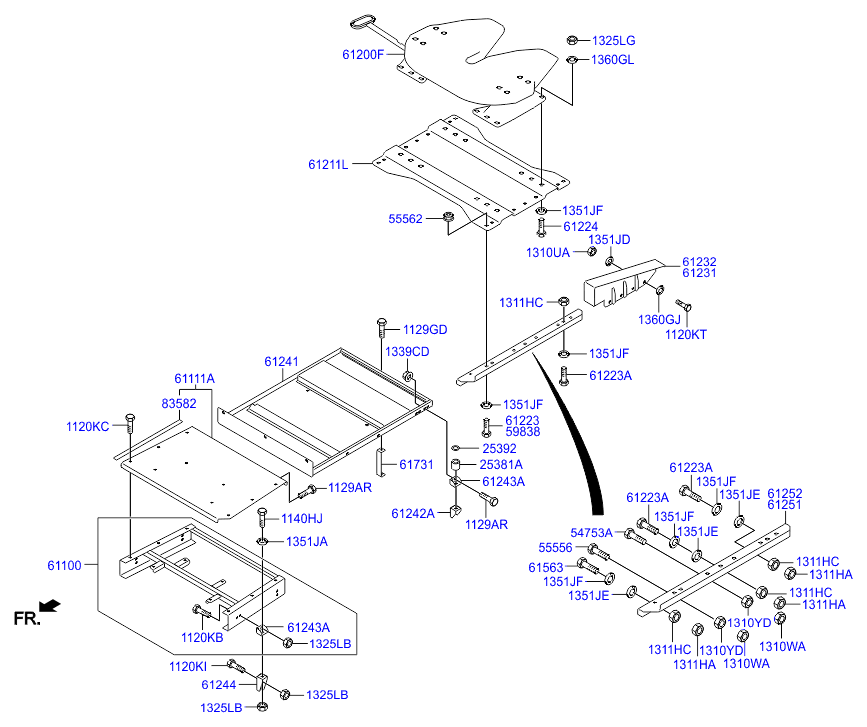 HOIST ASSY