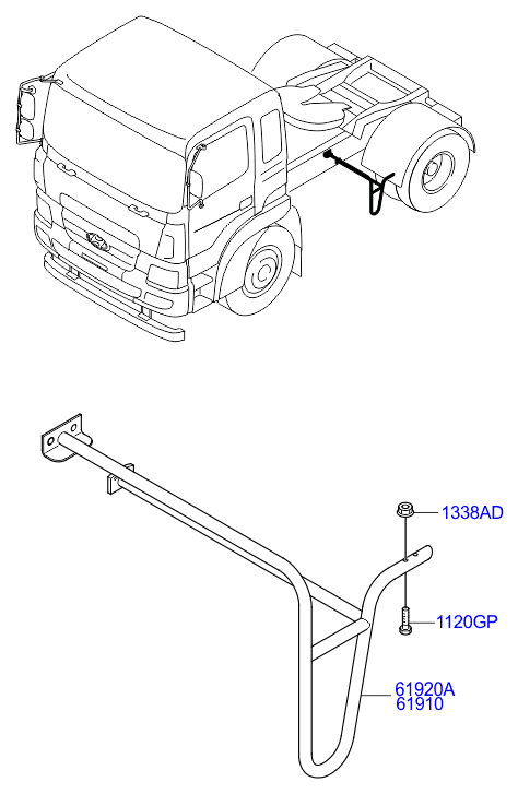 HOIST ASSY