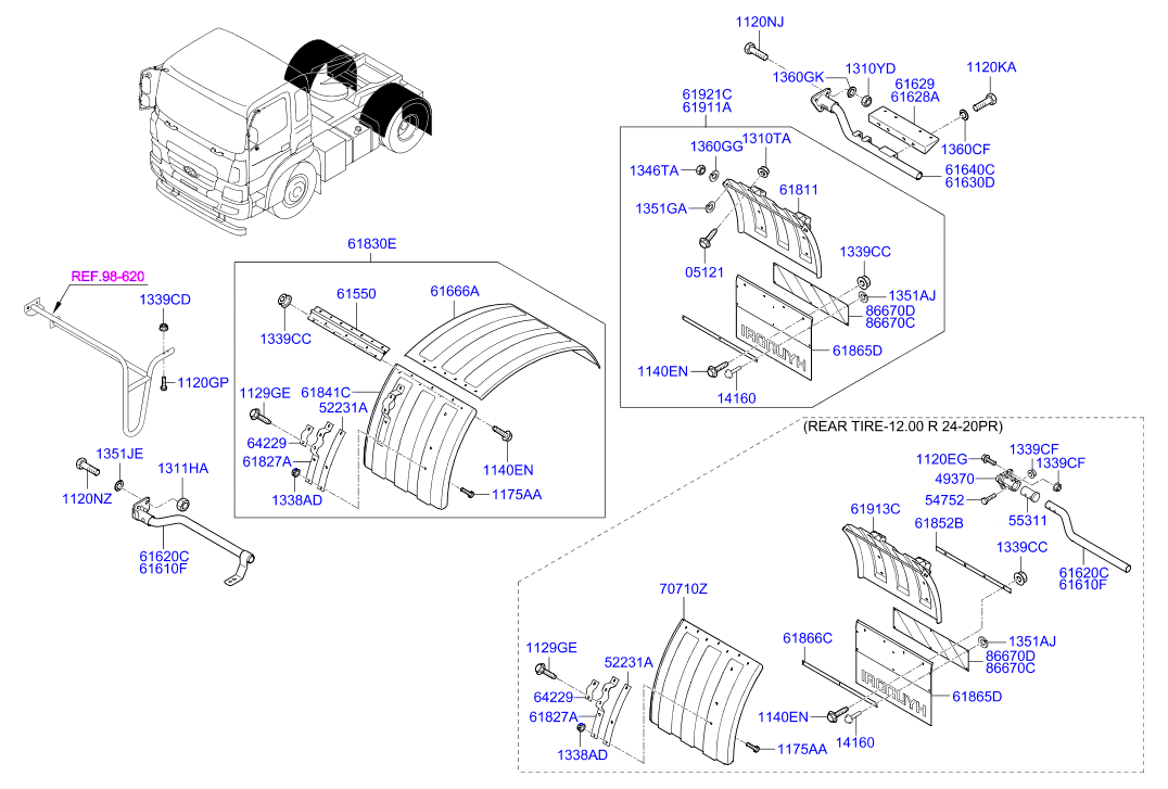 HOIST ASSY