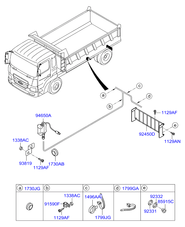 HOIST ASSY