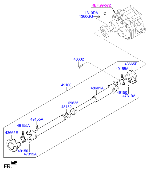 HOIST ASSY