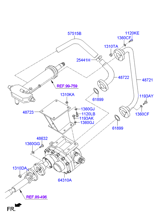 HOIST ASSY