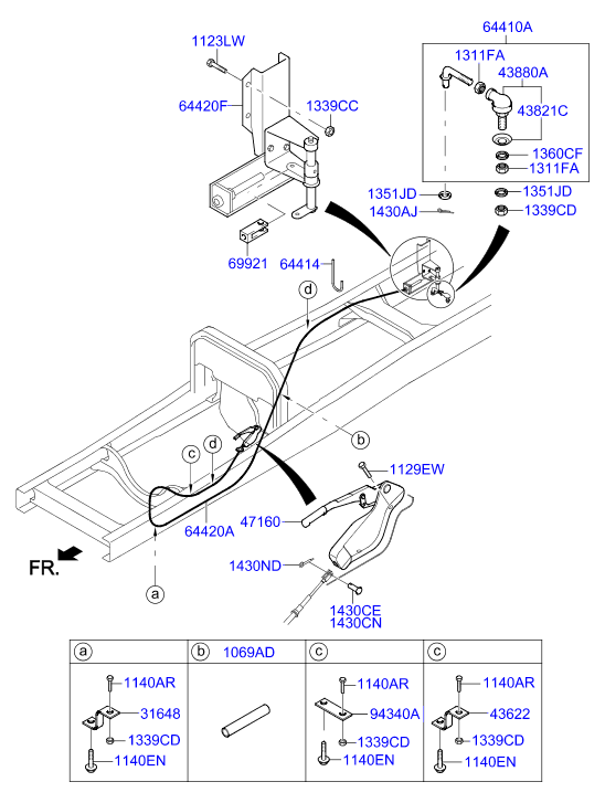 HOIST ASSY