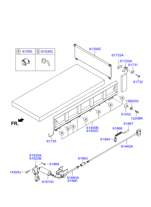 HOIST ASSY