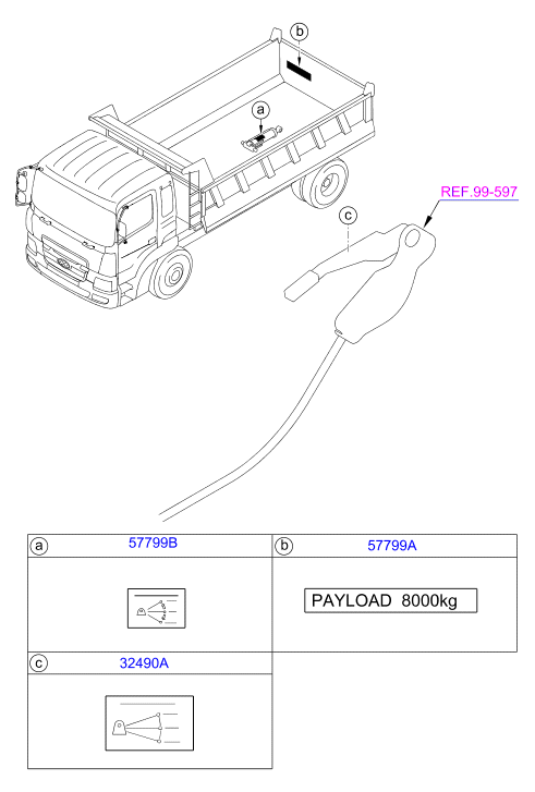 HOIST ASSY