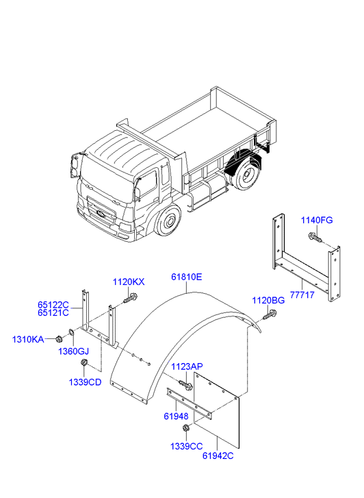 HOIST ASSY