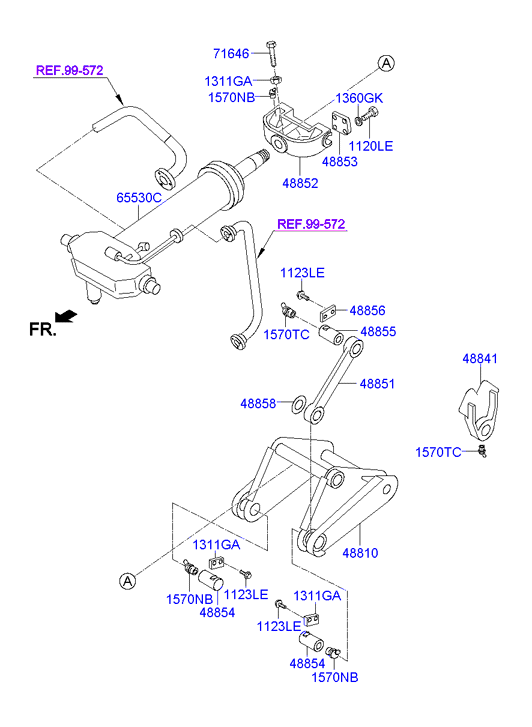 HOIST ASSY