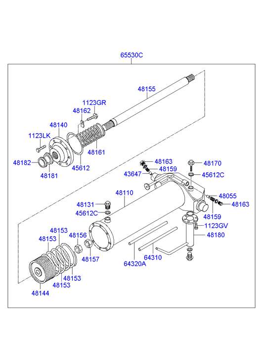 HOIST ASSY