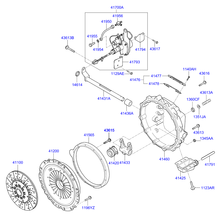 PROPELLER SHAFT (TANDEM)