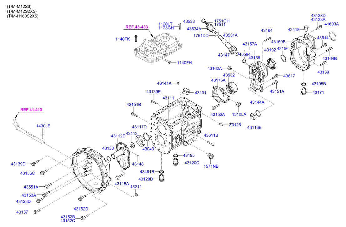 PROPELLER SHAFT (TANDEM)