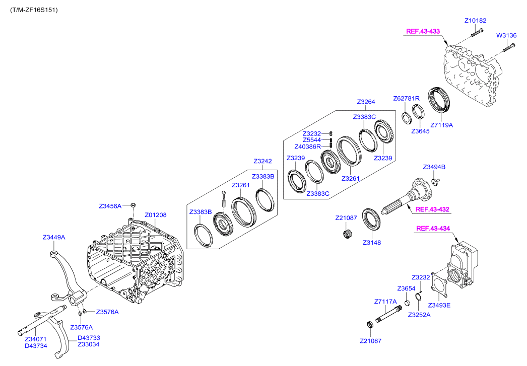 PROPELLER SHAFT (TANDEM)