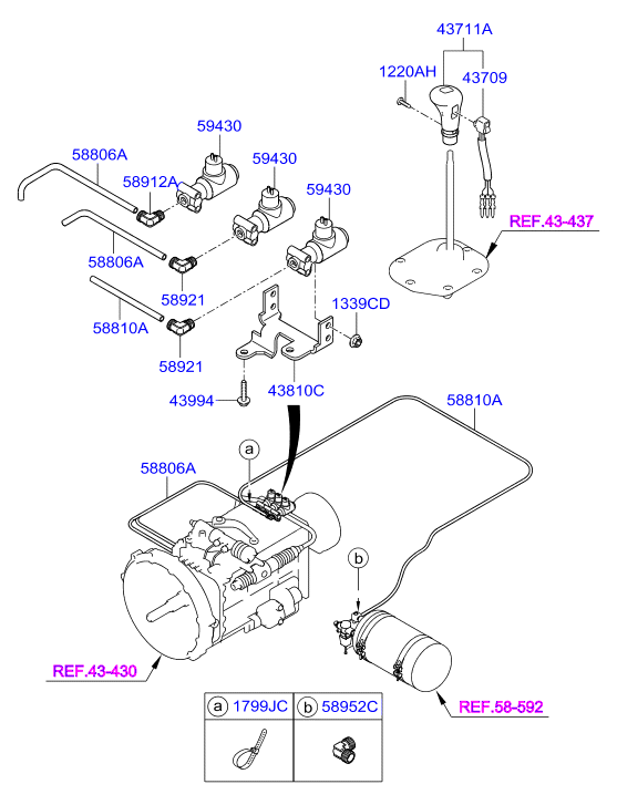 PROPELLER SHAFT (TANDEM)