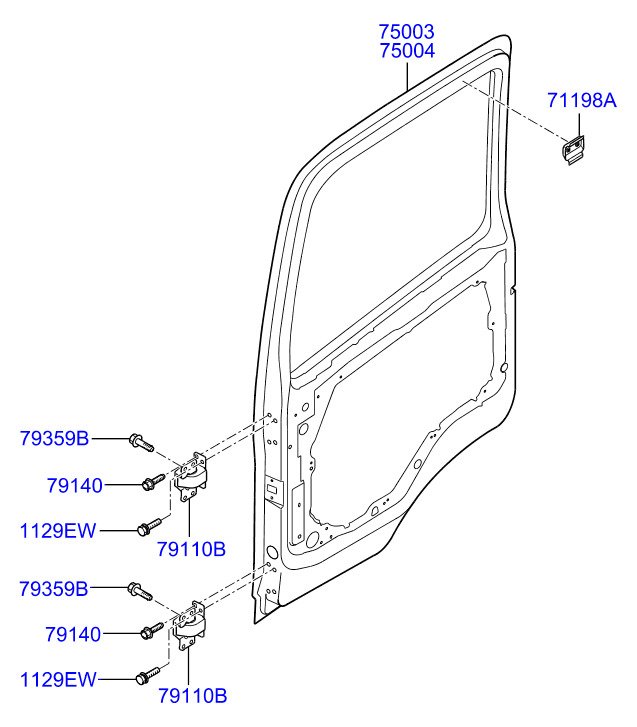 PANEL - FRONT DOOR