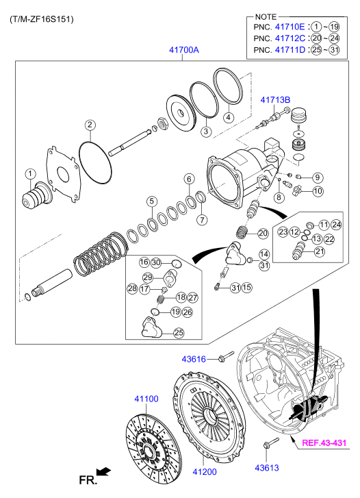 PROPELLER SHAFT (TANDEM)