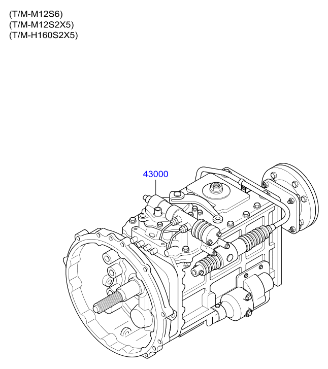 PROPELLER SHAFT (TANDEM)