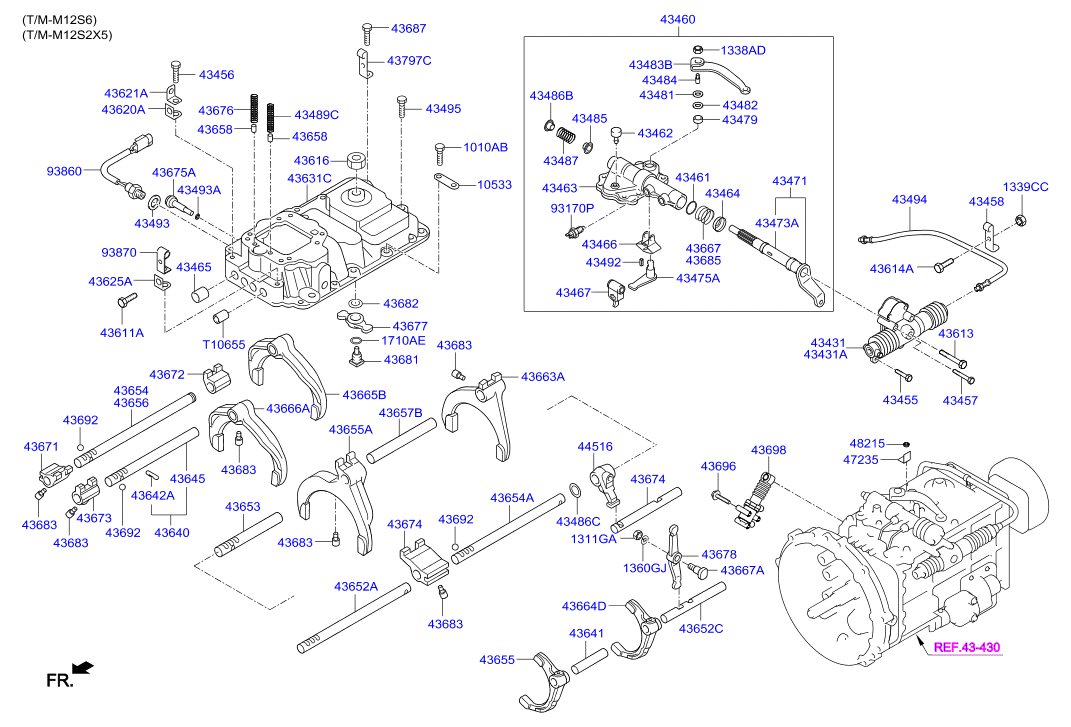 PROPELLER SHAFT (TANDEM)