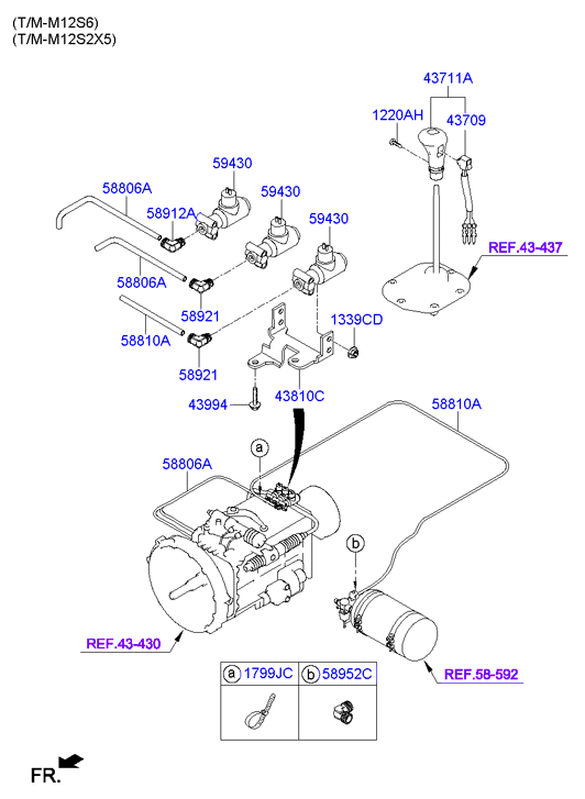 PROPELLER SHAFT (TANDEM)