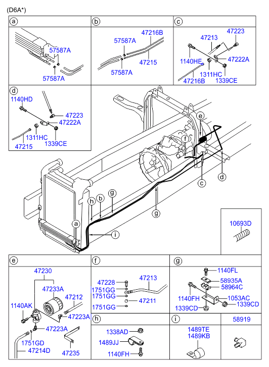 PROPELLER SHAFT (TANDEM)