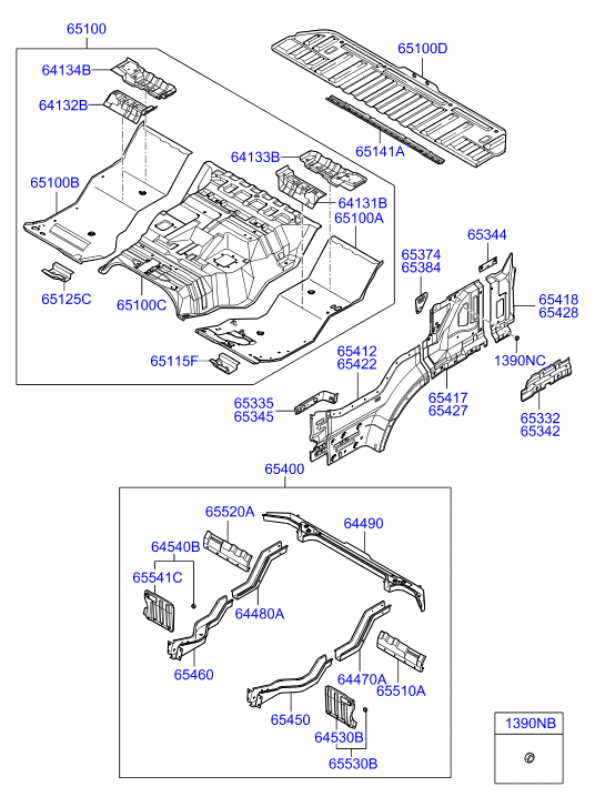 HOIST ASSY