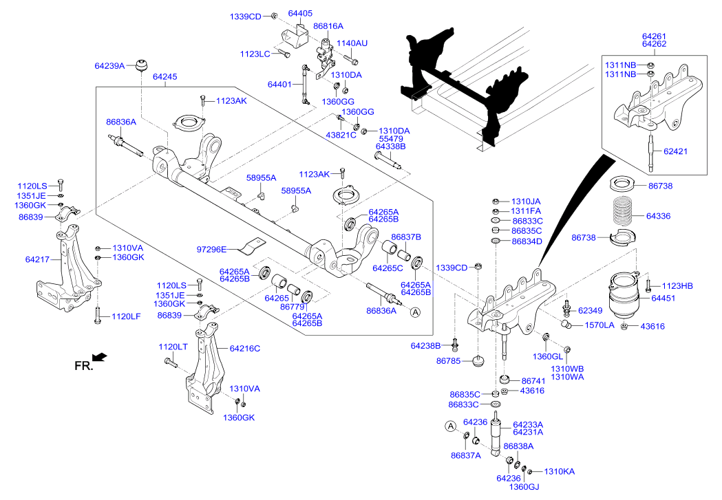 HOIST ASSY