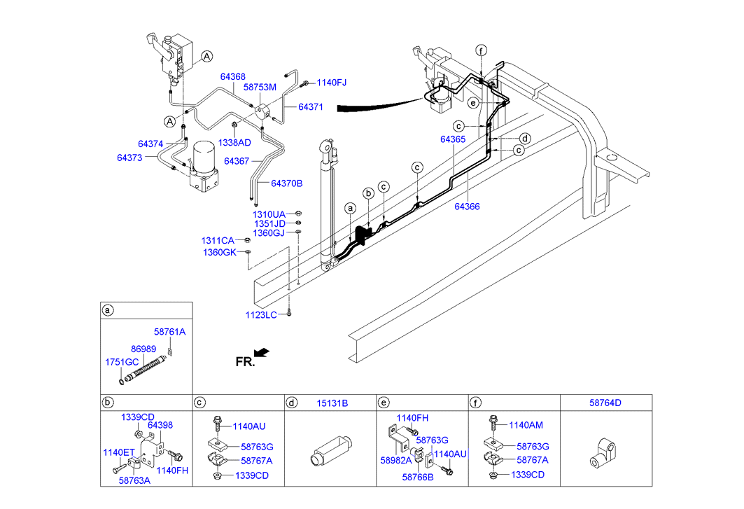 HOIST ASSY