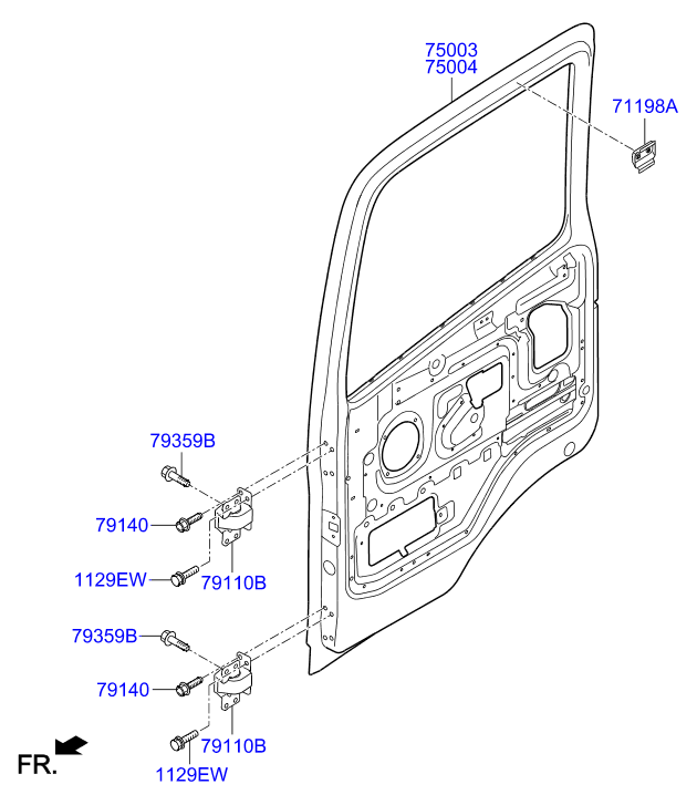 HOIST ASSY