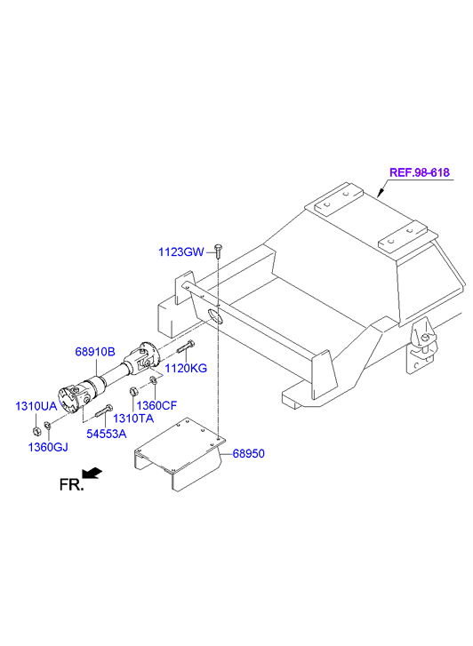 HOIST ASSY