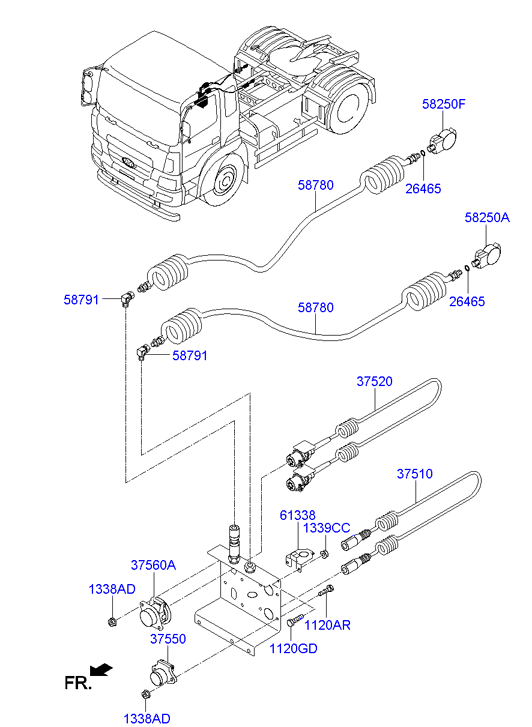 HOIST ASSY