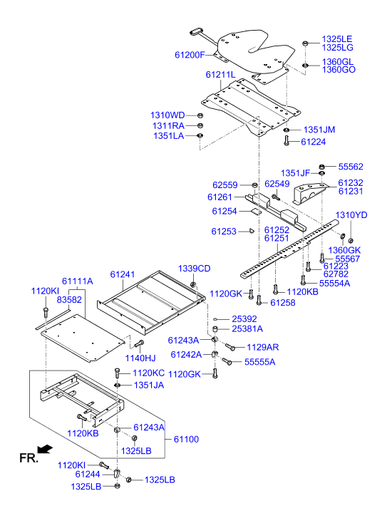 HOIST ASSY