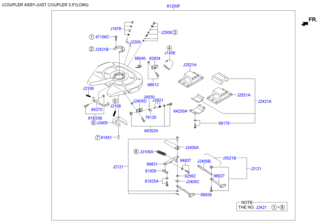 HOIST ASSY