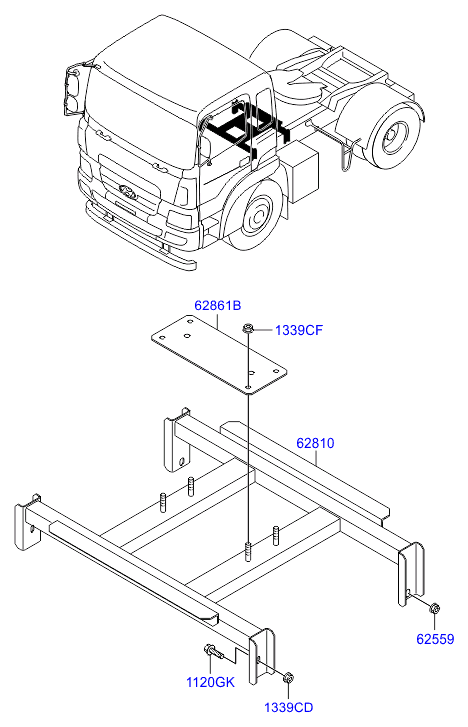 HOIST ASSY