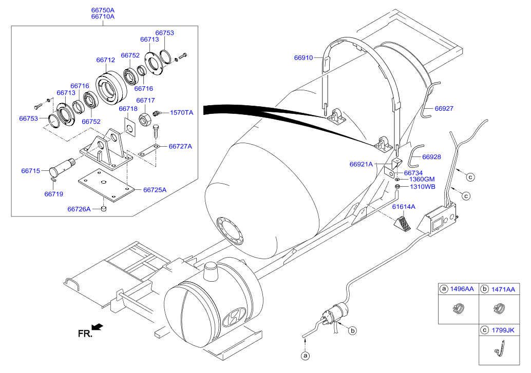 HOIST ASSY