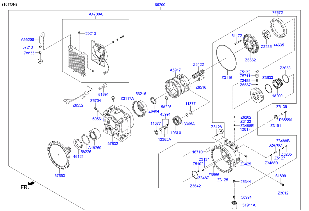 HOIST ASSY