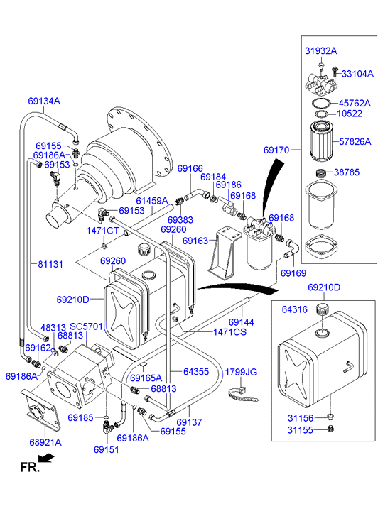 HOIST ASSY