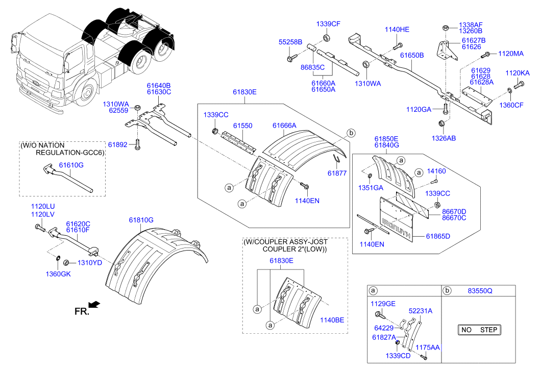 HOIST ASSY