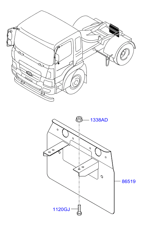 HOIST ASSY