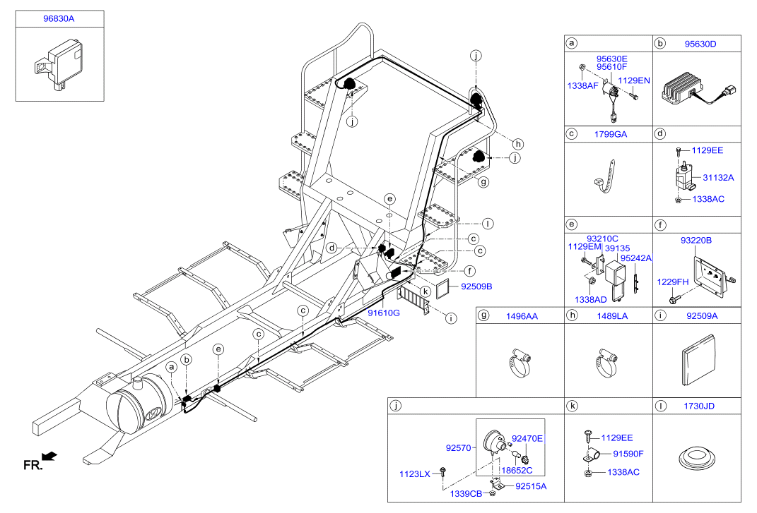 HOIST ASSY