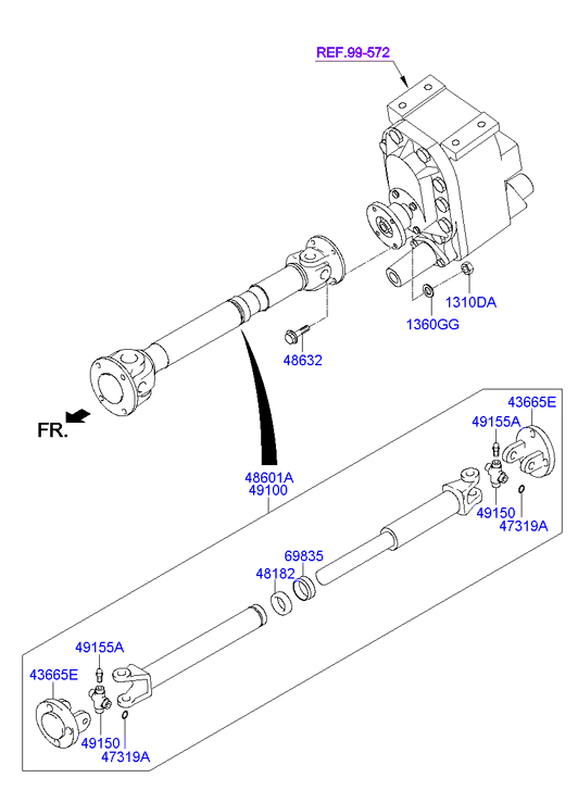 HOIST ASSY