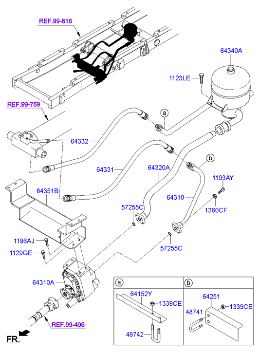 HOIST ASSY