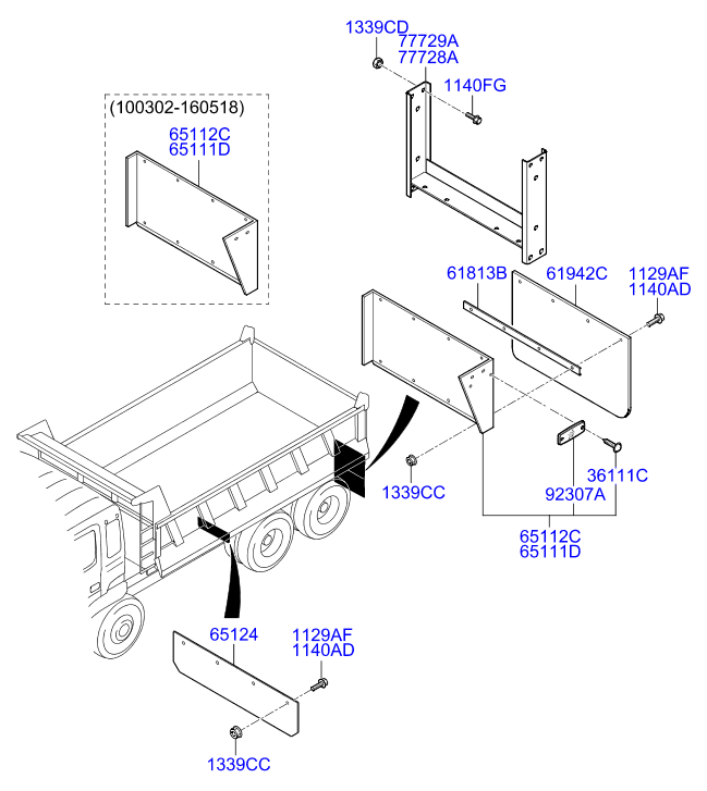 HOIST ASSY