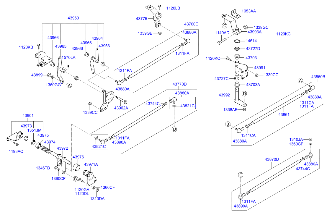 PROPELLER SHAFT (TANDEM)