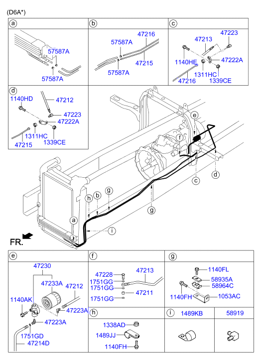 PROPELLER SHAFT (TANDEM)