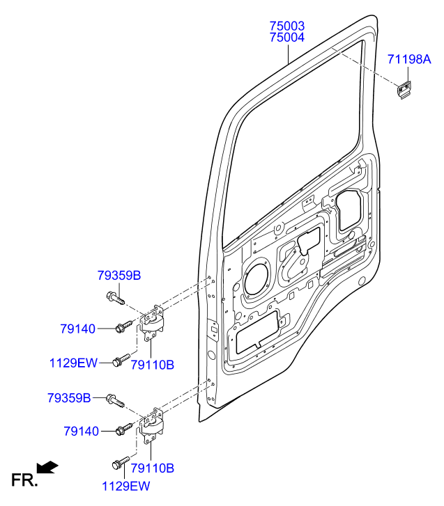 PANEL - FRONT DOOR