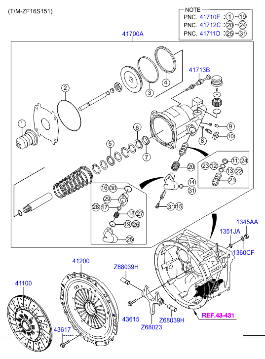 PROPELLER SHAFT (TANDEM)