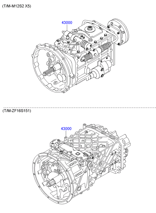 PROPELLER SHAFT (TANDEM)